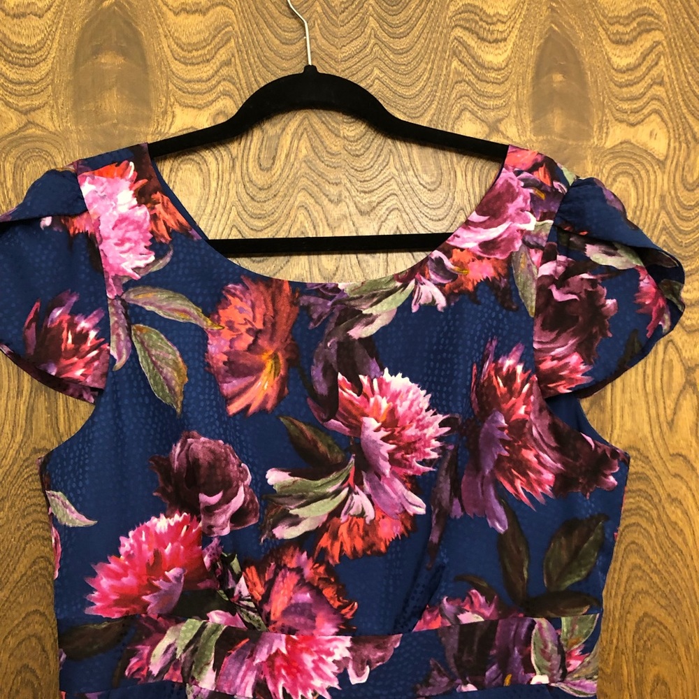 Anthropologie Floral Dress
